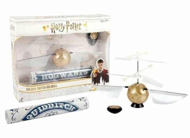 Fliegende Replika des Goldenen Schnatzes aus QUIDDITCH