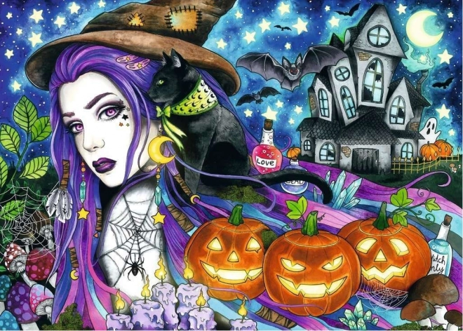 Ravensburger Halloween Puzzle 1000 Teile