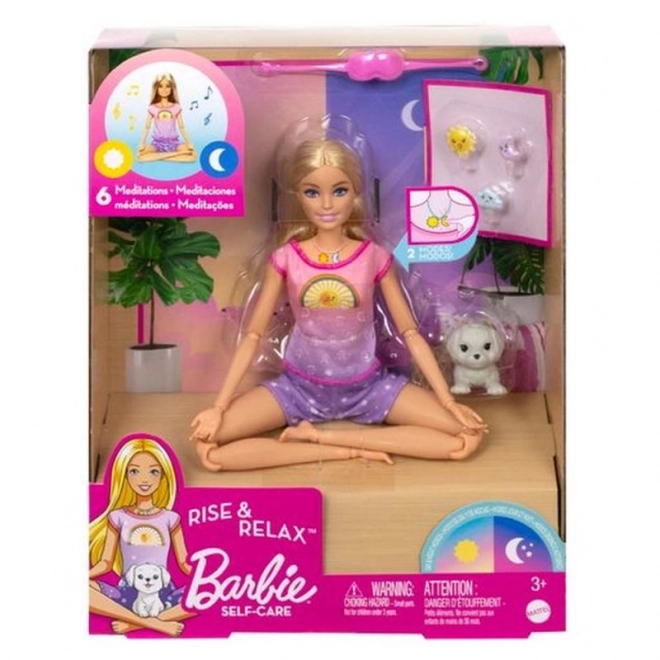 Barbie Meditierende Puppe