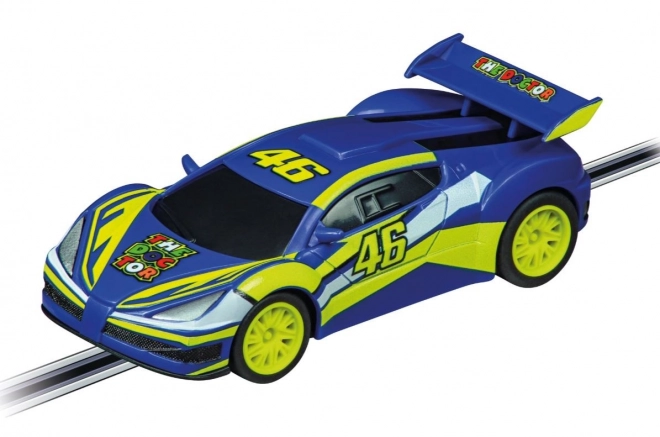 Autorennbahn mit Fahrzeugen VR 46 The Doctor