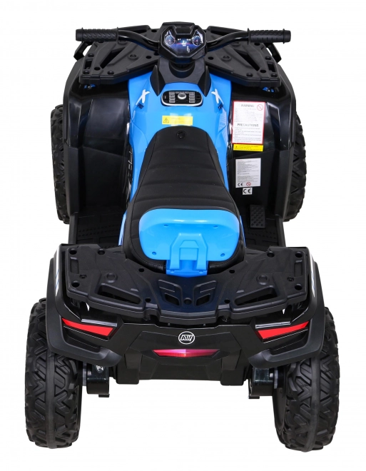Quad XT-Speed für Kinder Blau + 4x4 + EVA + Langsamer Start + MP3-Radio + LED-Diode