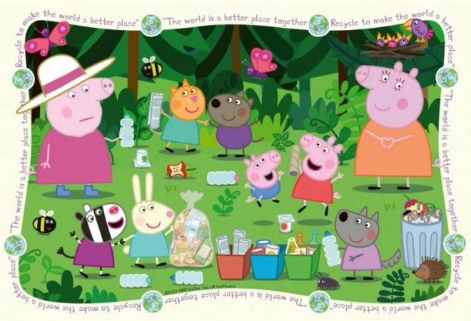 Ravensburger Peppa Wutz Puzzle 35 Teile