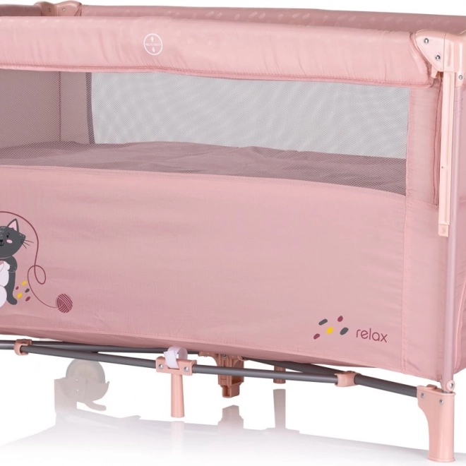 Reisebett Chipolino Relax Rosa Marshmallow