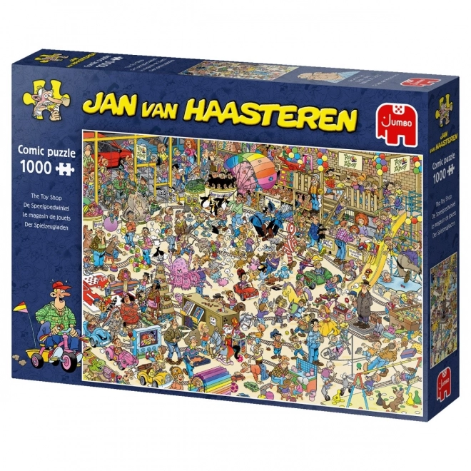 Jumbo Puzzle Jan van Haasteren Spielzeugladen 1000 Teile