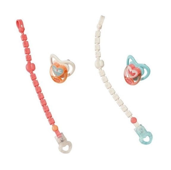 Baby Annabell Schnuller mit Clip, 2 Varianten