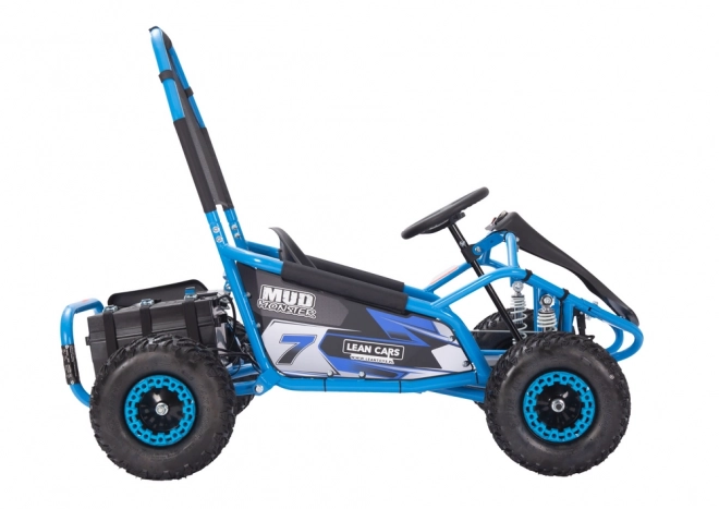 Elektrisches Kinderfahrzeug Buggy Predator Blau