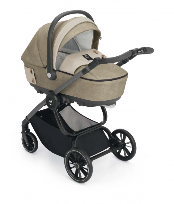 Moderner Kinderwagen Set mit Sportwagen und Zubehör