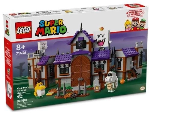 King Boo und das Geisterhaus - LEGO Super Mario