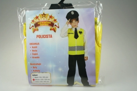 Polizei-Kleid für Kinder