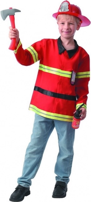 Kinder Karnevalskostüm Feuerwehrmann