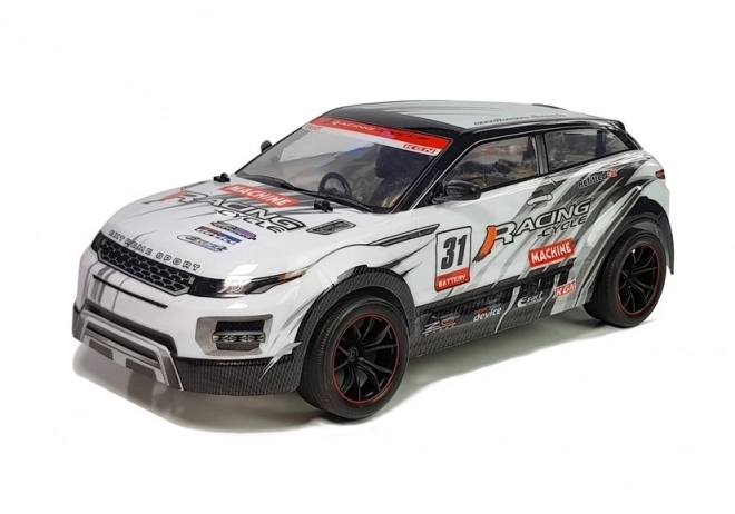 Ferngesteuertes Rennauto 1:10 Weiß