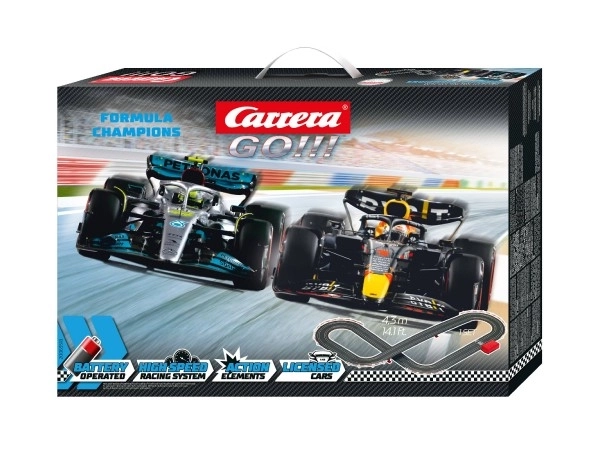 Carrera Go F1 Rennbahn