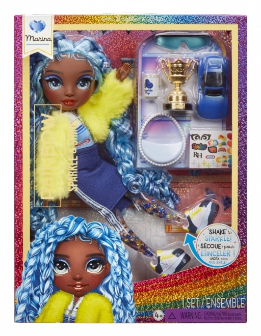 Puppe Rainbow High Glanz & Funkeln Marina