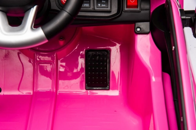Akku-Auto Polizeiauto Dodge Charger Rosa