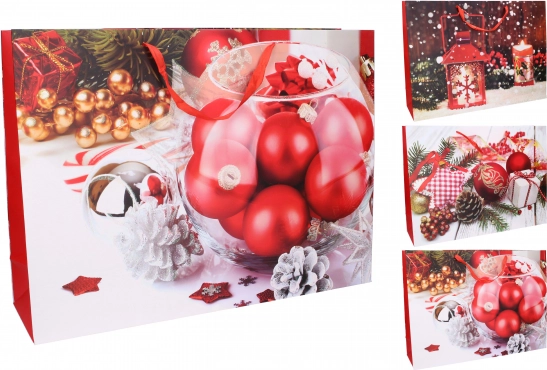 Geschenktasche XL Weihnachtsmotiv