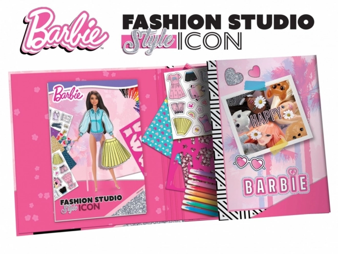 Barbie Kleid Design Buch