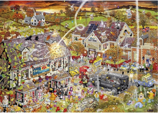 Puzzle GIBSONS Ich liebe den Herbst, 1000 Teile