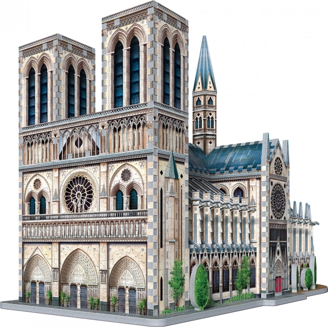 WREBBIT 3D Puzzle Notre-Dame-Kathedrale, 830 Teile