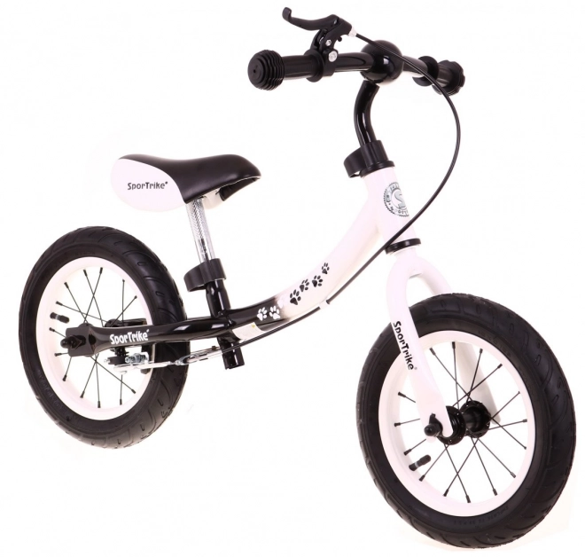 Laufrad für Kinder Boomerang SporTrike Weiß