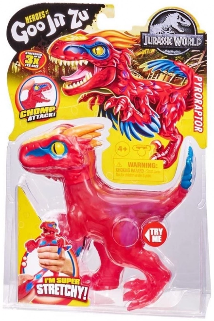 Goo Jit Zu Jurassic World Pyro Figur