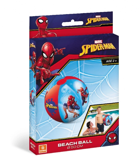 Aufblasbarer SPIDER-MAN Ball 50 cm