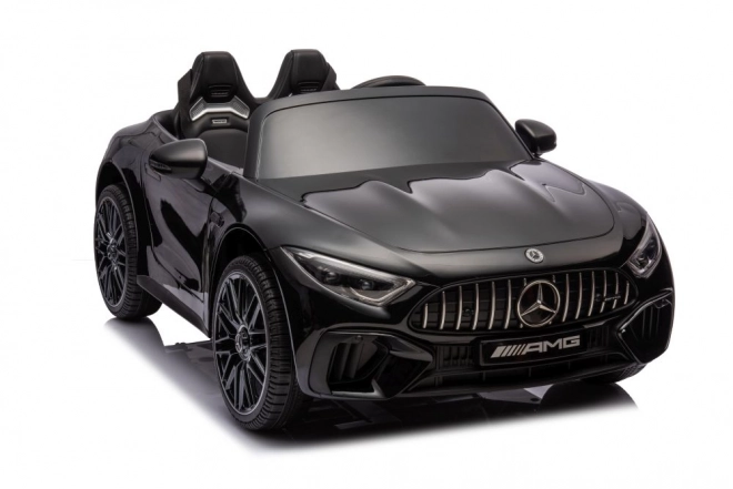 Elektrisches Kinderauto Mercedes AMG SL63 Schwarz