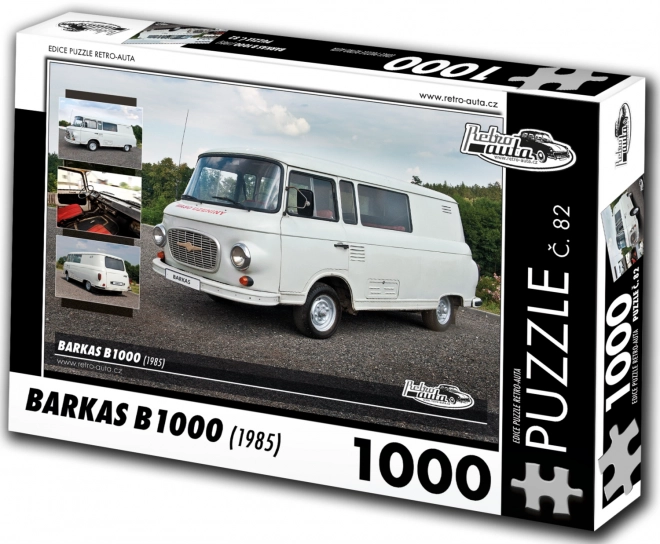 Retro-Puzzle Barkas B 1000