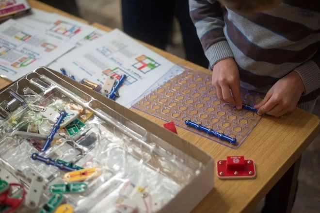 Elektronisches Baukasten Set Boffin I