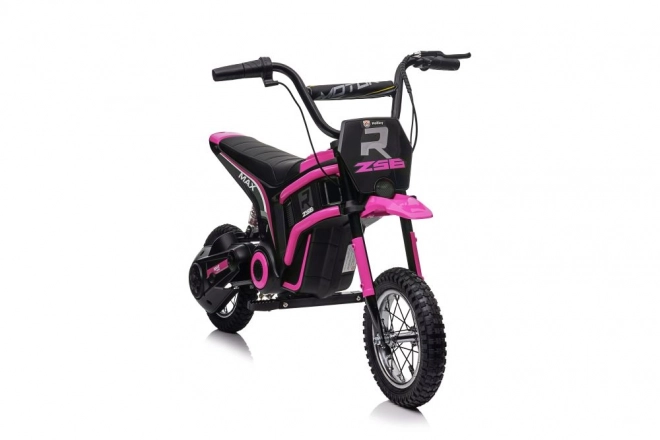 Elektro-Cross-Motorrad für Kinder in Rosa