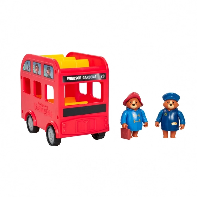 Paddington Bär mit London Bus