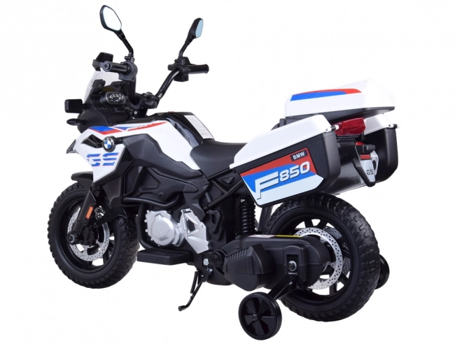 Elektrisches Motorrad BMW F850 GS für Kinder