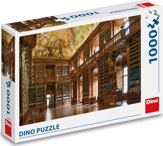 Philosophischer Saal Puzzle 1000 Teile