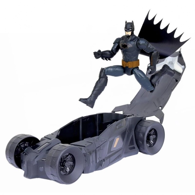 Batman Batmobil mit Figur 30 cm