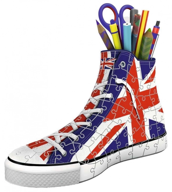 Ravensburger 3D Puzzle Sneaker mit Union Jack