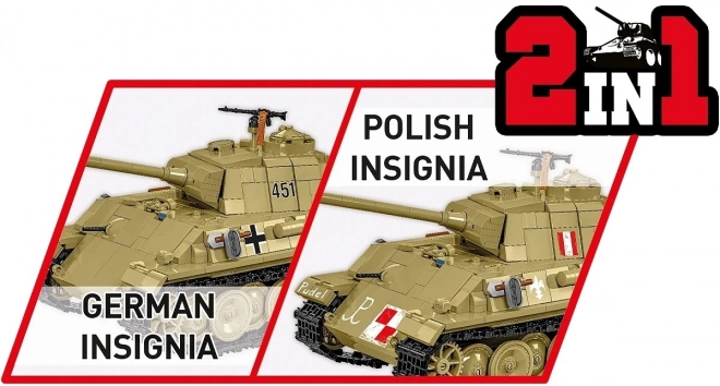 Panzer V Panther G Panzer Fuchs Bausteine Set