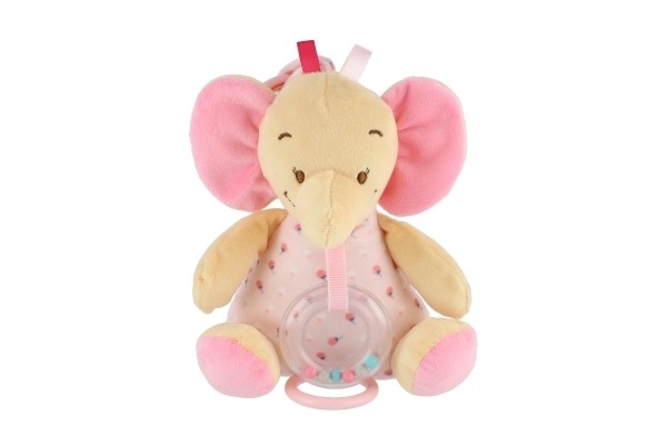 Spieluhr Elefant Pink