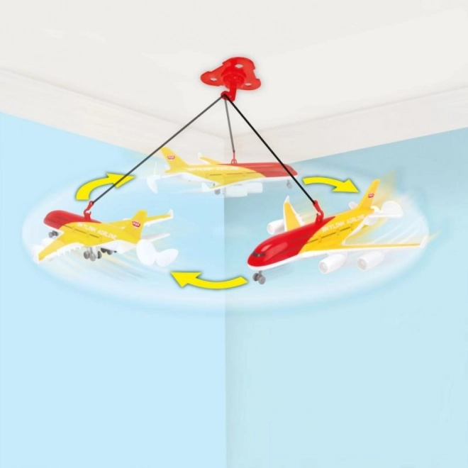 Sky Flyer Flugzeug 18cm