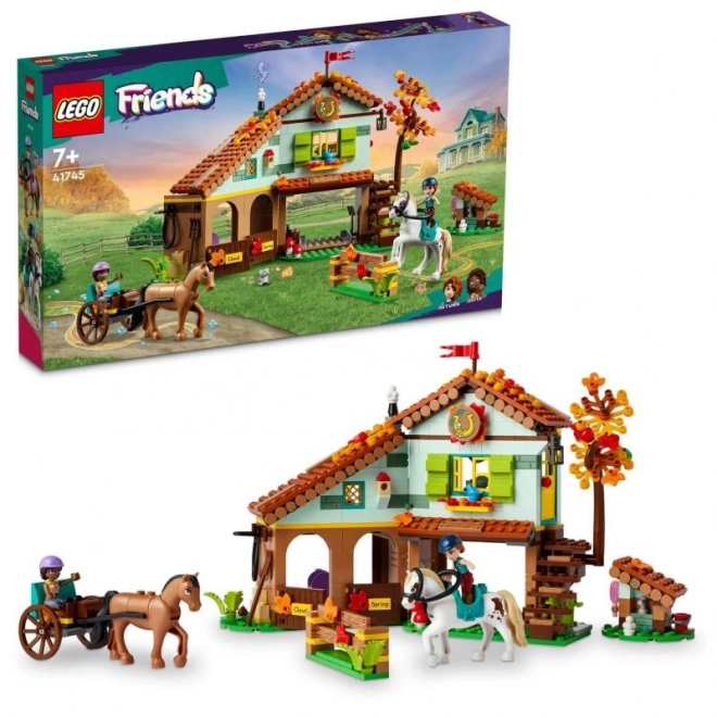 Lego Friends - Stajnia Autumn