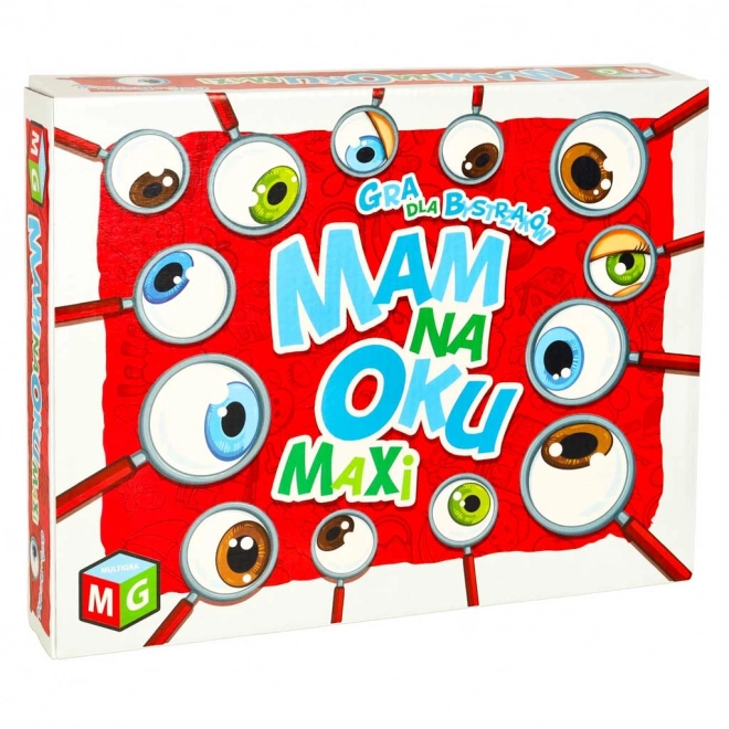 Mam na oku Maxi - Pädagogisches Spiel für Kinder