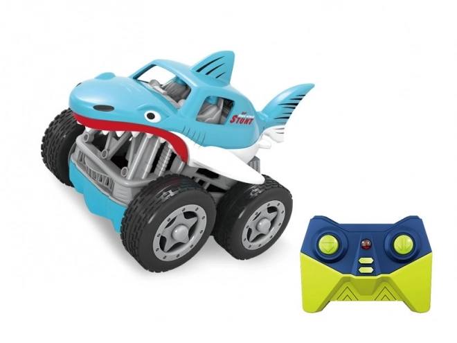 Mini RC Hai Auto Blau