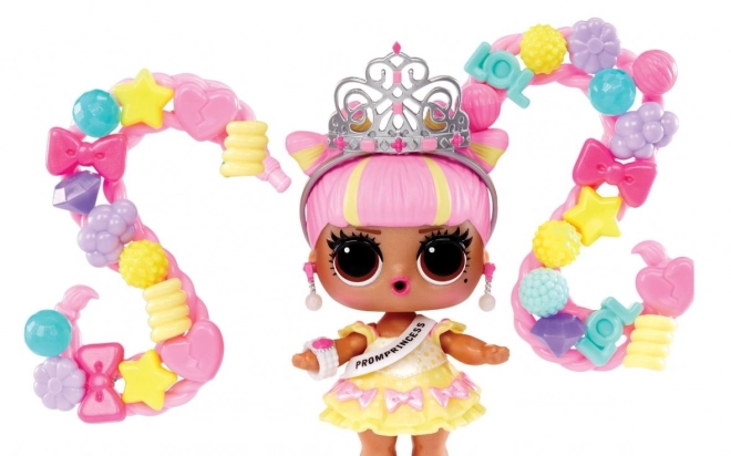 Salon für Puppen L.O.L. Surprise Hair Beads