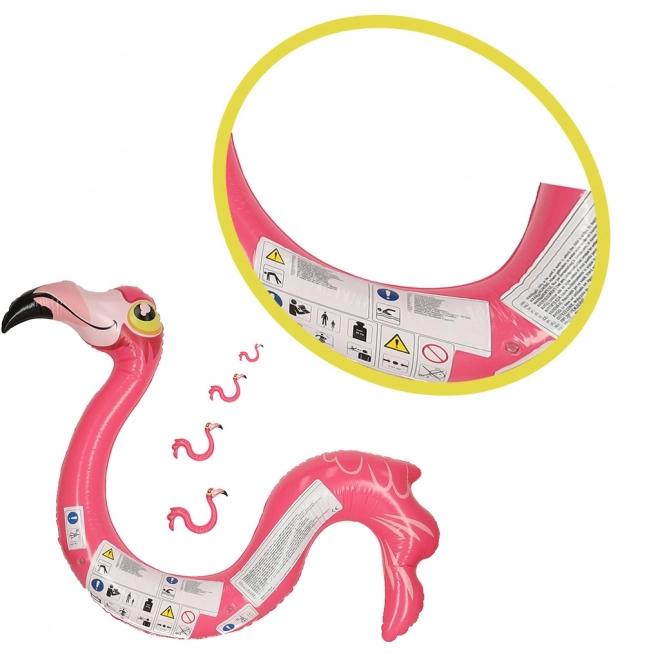 Flamingo Schwimmnudel für den Pool 131cm