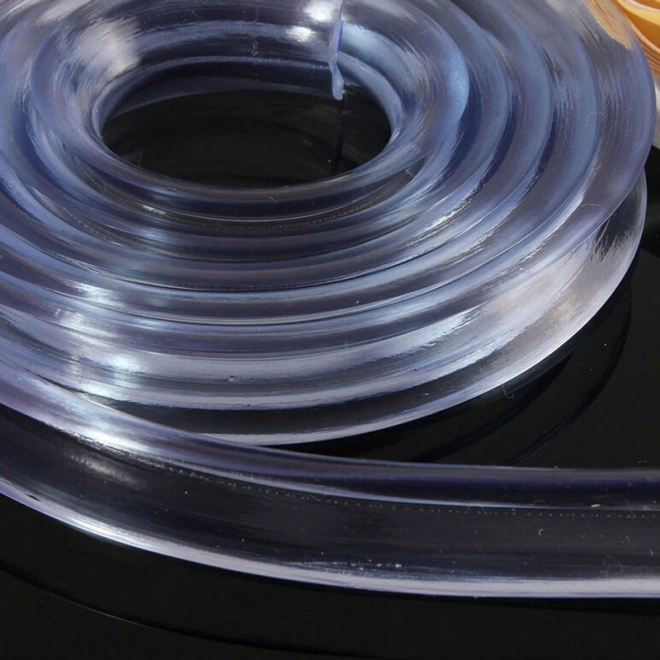 Transparenter Möbelschutzrand aus Silikon 1m