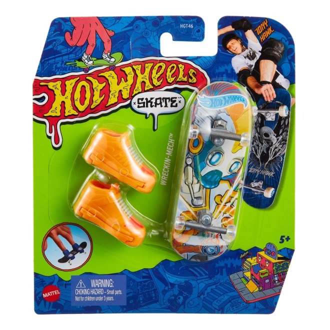 Fingerboard und Schuhe Set von Hot Wheels