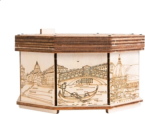 Kreative Geschenkverpackung, die überrascht