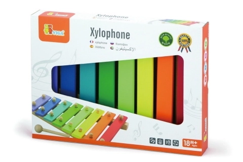 Holzxylophon