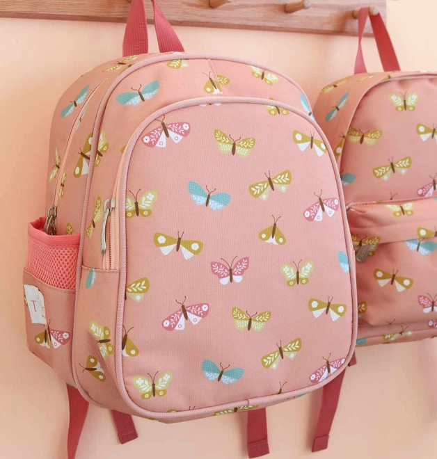 Kleiner Kinder Rucksack - Schmetterlinge