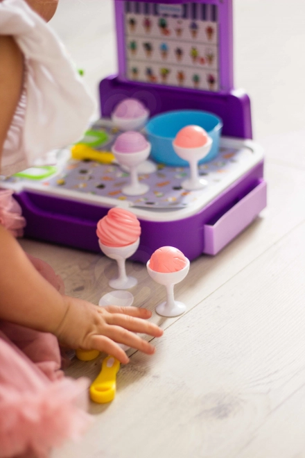 Woopie tragbarer Eisstand 3-in-1 Set 62 Stück