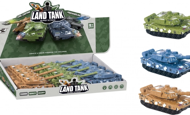 Kleiner Spielzeug-Panzer