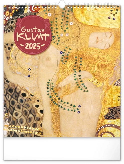 Wandkalender Gustav Klimt 2025